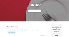 Desktop Screenshot of fishdishburbank.com